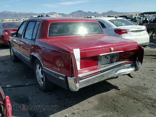 1991 CADILLAC DEVILLE - VIN: 1G6CD53B4M4205091 - Фото 3