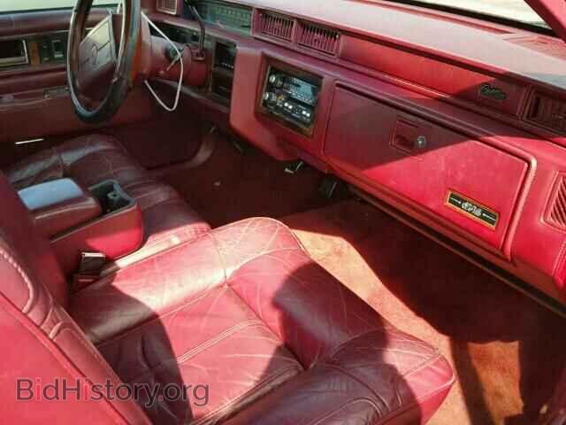 1991 CADILLAC DEVILLE - VIN: 1G6CD53B4M4205091 - Фото 5