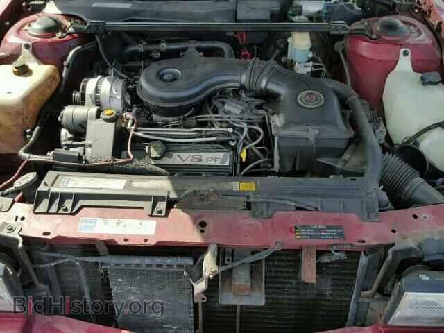 1991 CADILLAC DEVILLE - VIN: 1G6CD53B4M4205091 - Фото 7