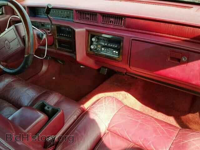 1991 CADILLAC DEVILLE - VIN: 1G6CD53B4M4205091 - Фото 9
