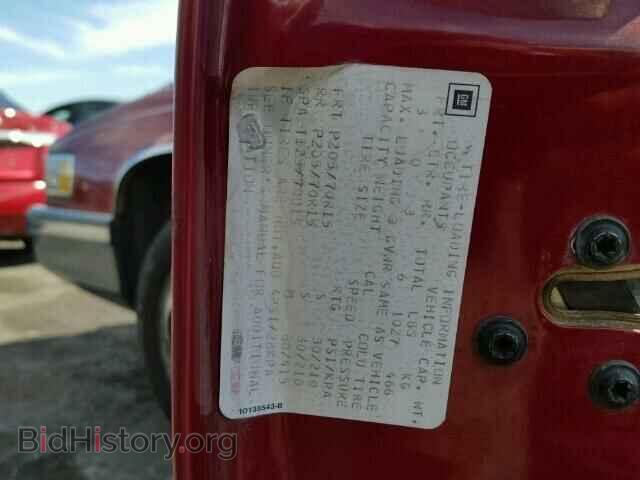 1991 CADILLAC DEVILLE - VIN: 1G6CD53B4M4205091 - Фото 10