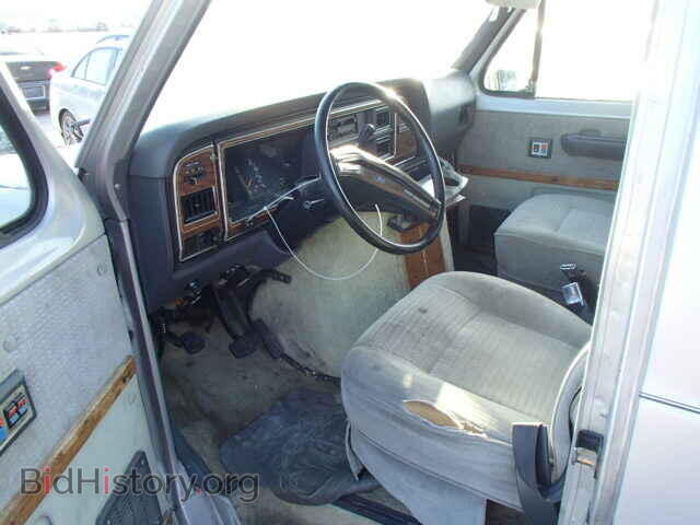 1991 FORD ECONOLINE - VIN: 1FDEE14H9MHB00968 - Фото 9