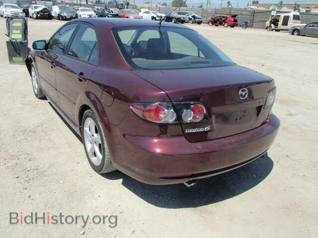 2007 MAZDA 6 - VIN: 1YVHP80C175M24740 - Фото 3