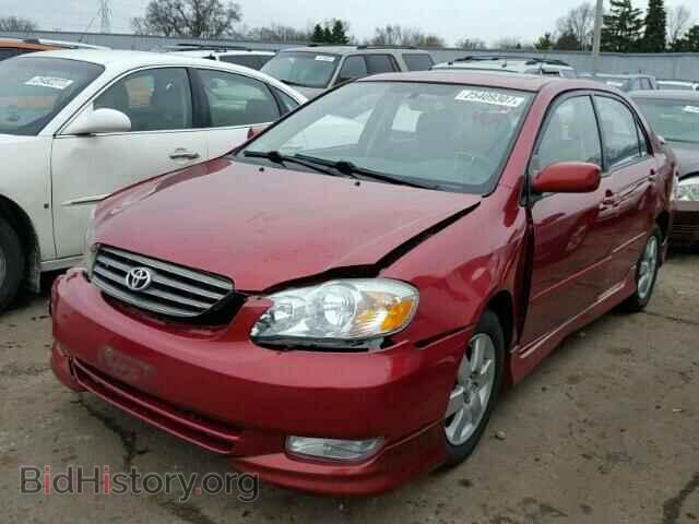 2003 TOYOTA COROLLA - VIN: 2T1BR32E33C103268 - Photo 2