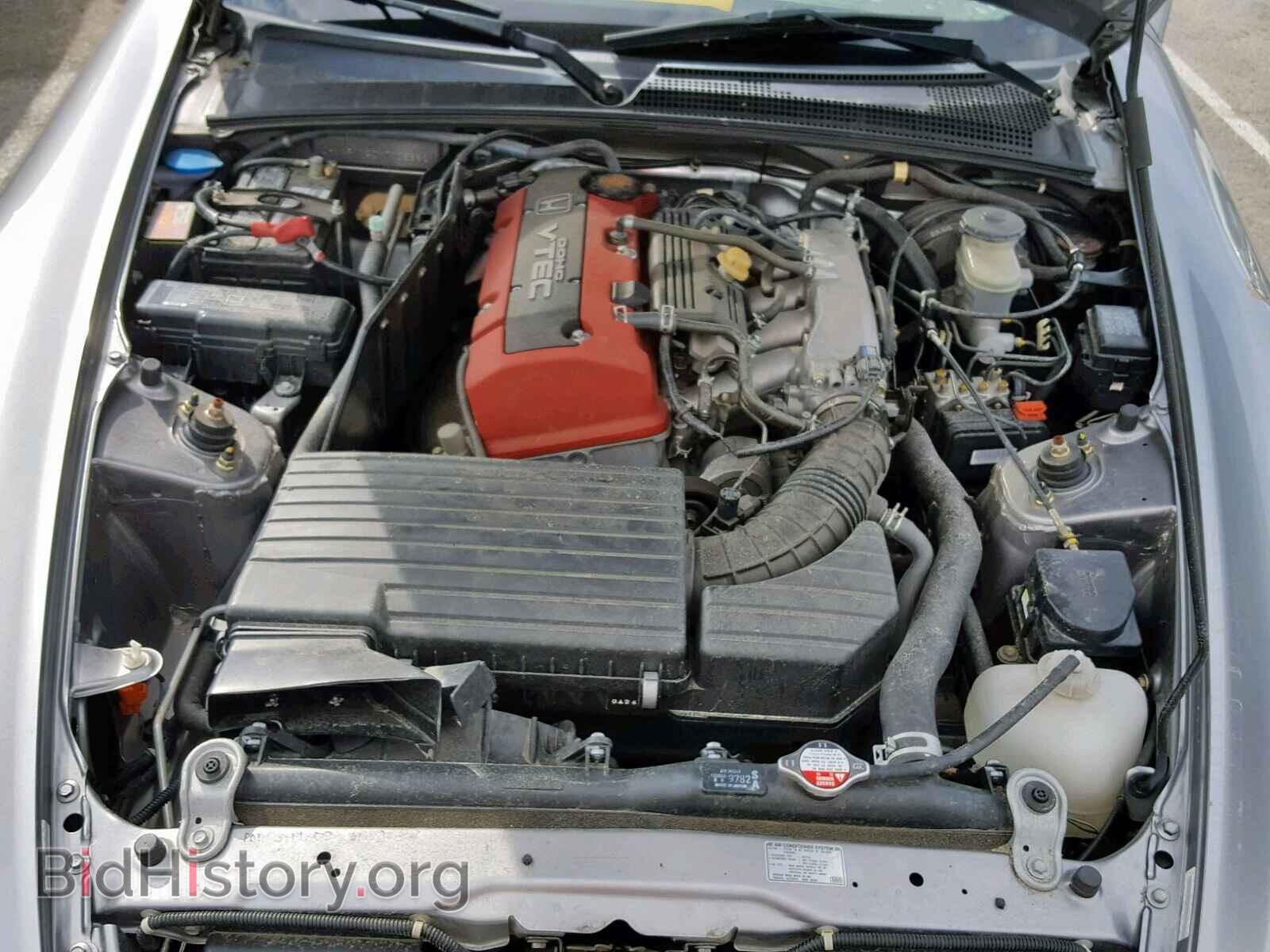 2000 HONDA S2000 - VIN: JHMAP1140YT005683 - Фото 7