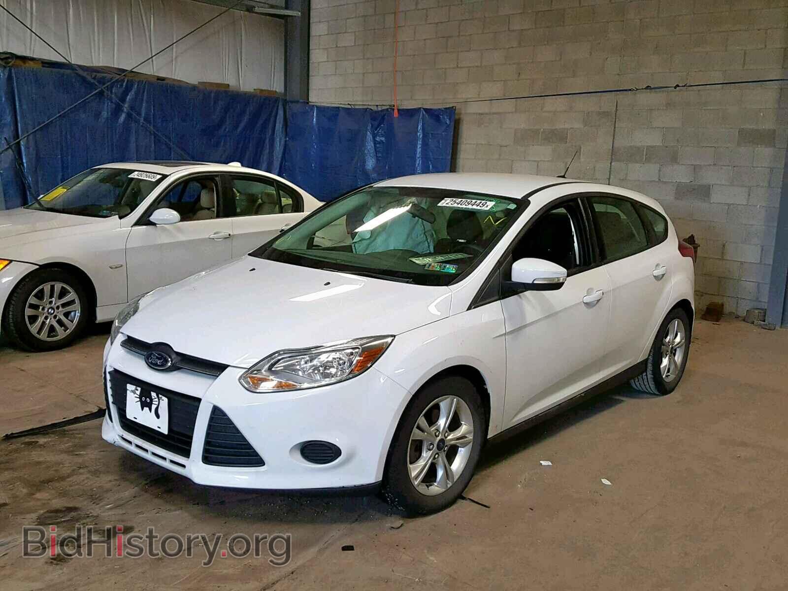2014 FORD FOCUS SE - VIN: 1FADP3K27EL275437 - Фото 2