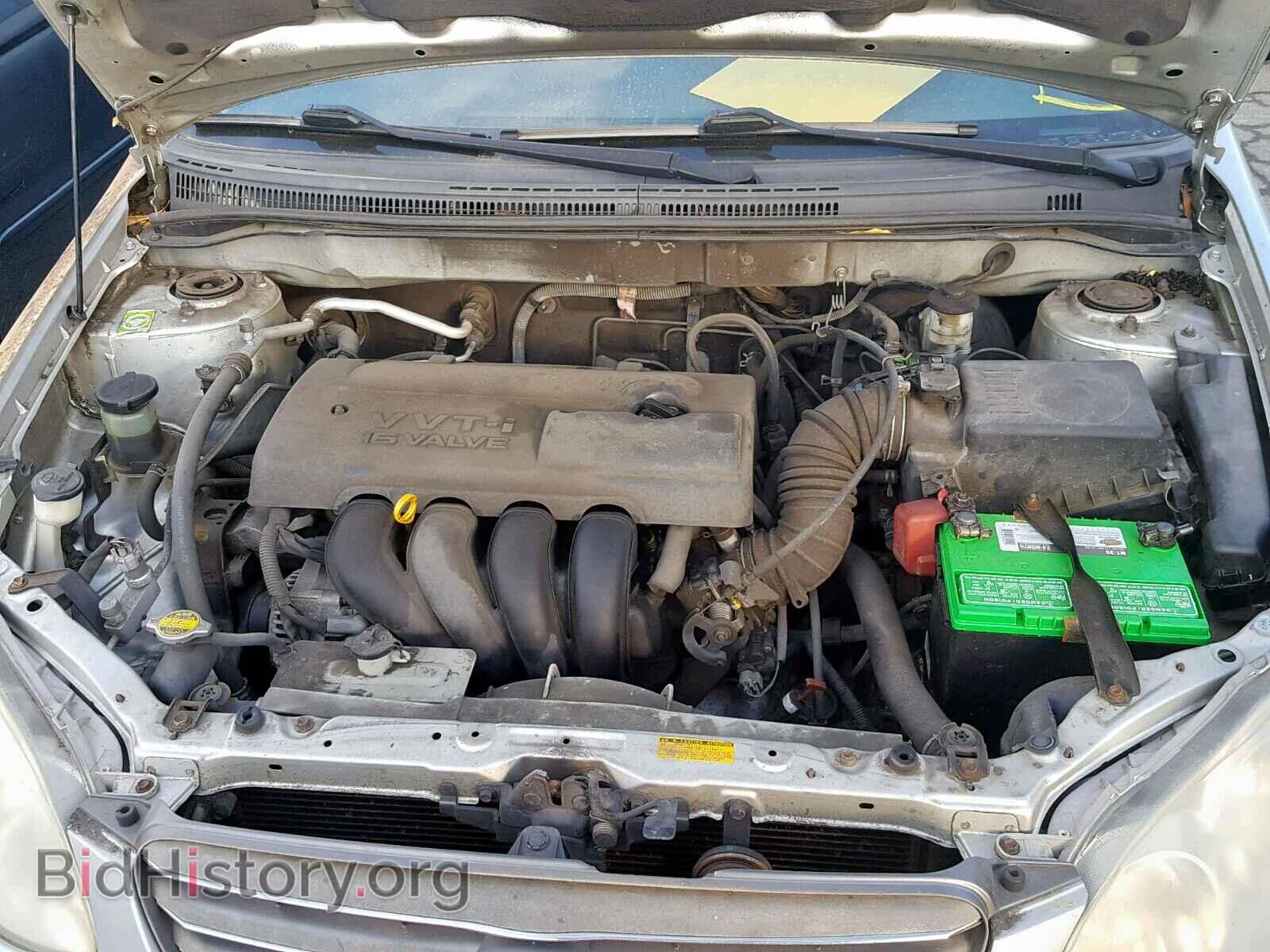 2003 TOYOTA COROLLA - VIN: JTDBR32E832015668 - Фото 7