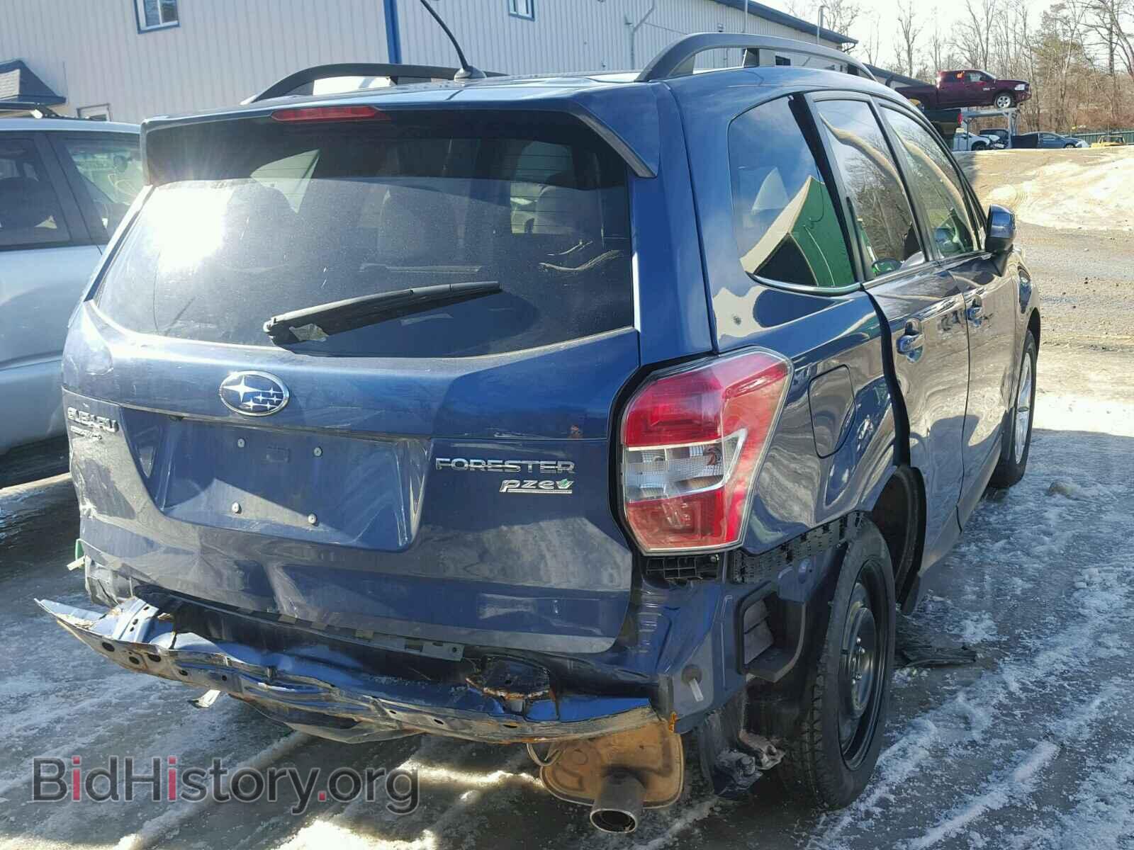 2014 SUBARU FORESTER - VIN: JF2SJAHC0EH436223 - Фото 4