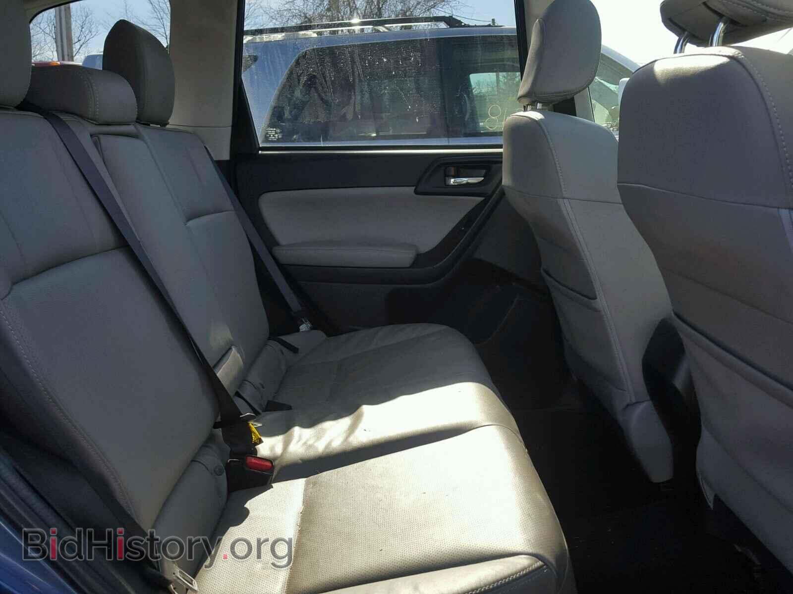 2014 SUBARU FORESTER - VIN: JF2SJAHC0EH436223 - Фото 6