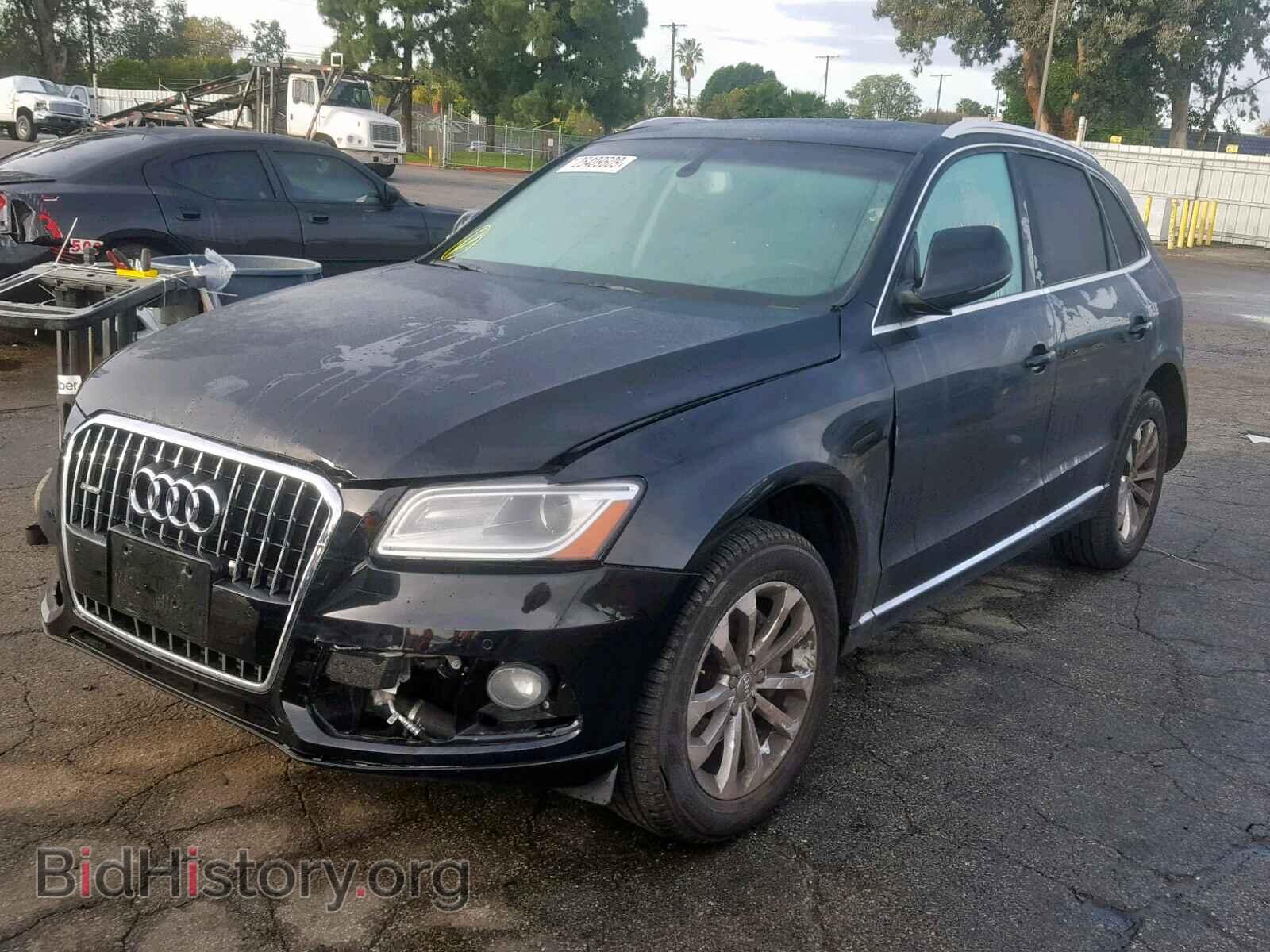 2014 AUDI Q5 - VIN: WA1LFAFP4EA004392 - Фото 2
