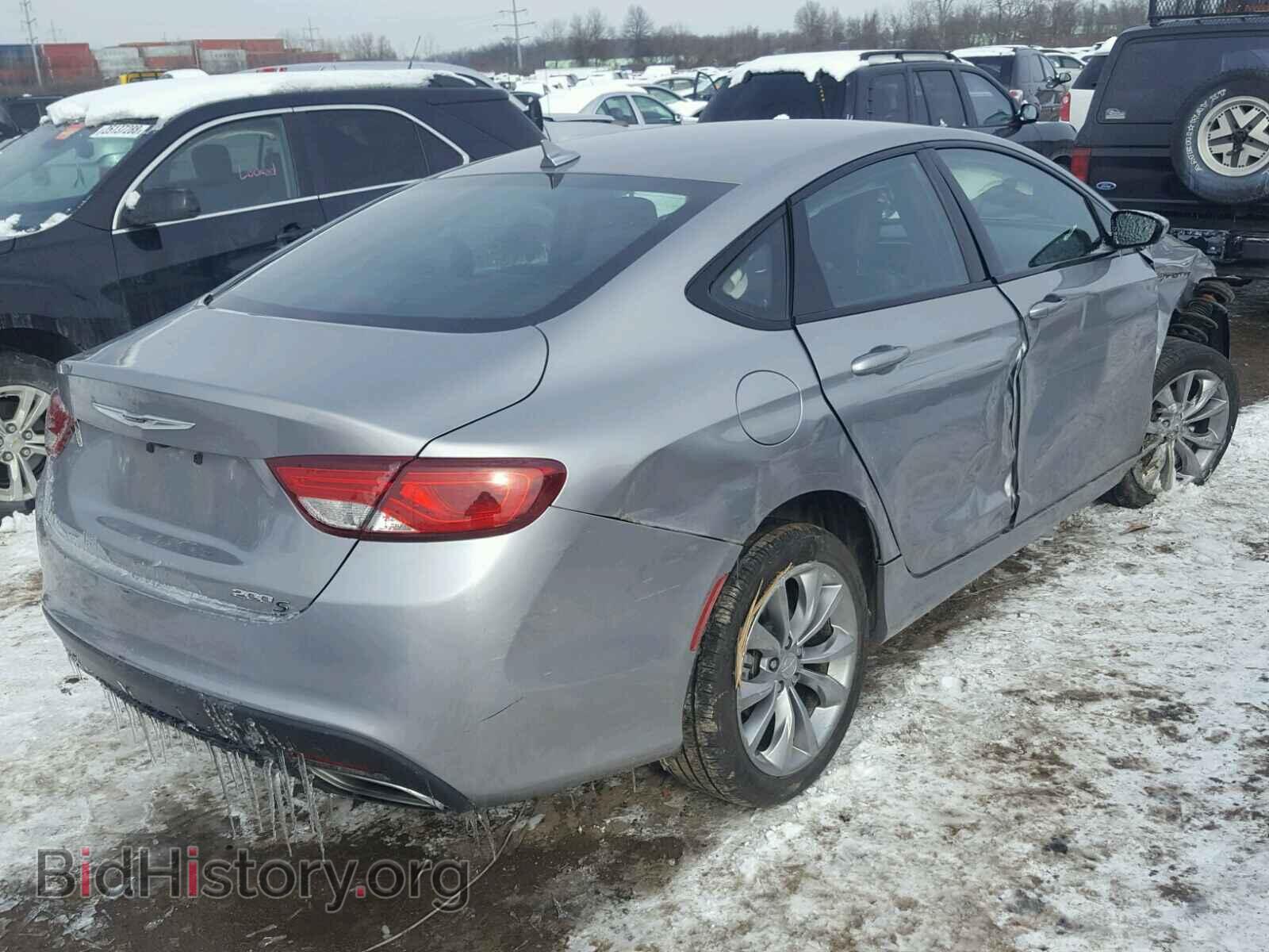 2016 CHRYSLER 200 - VIN: 1C3CCCBB1GN151094 - Фото 4