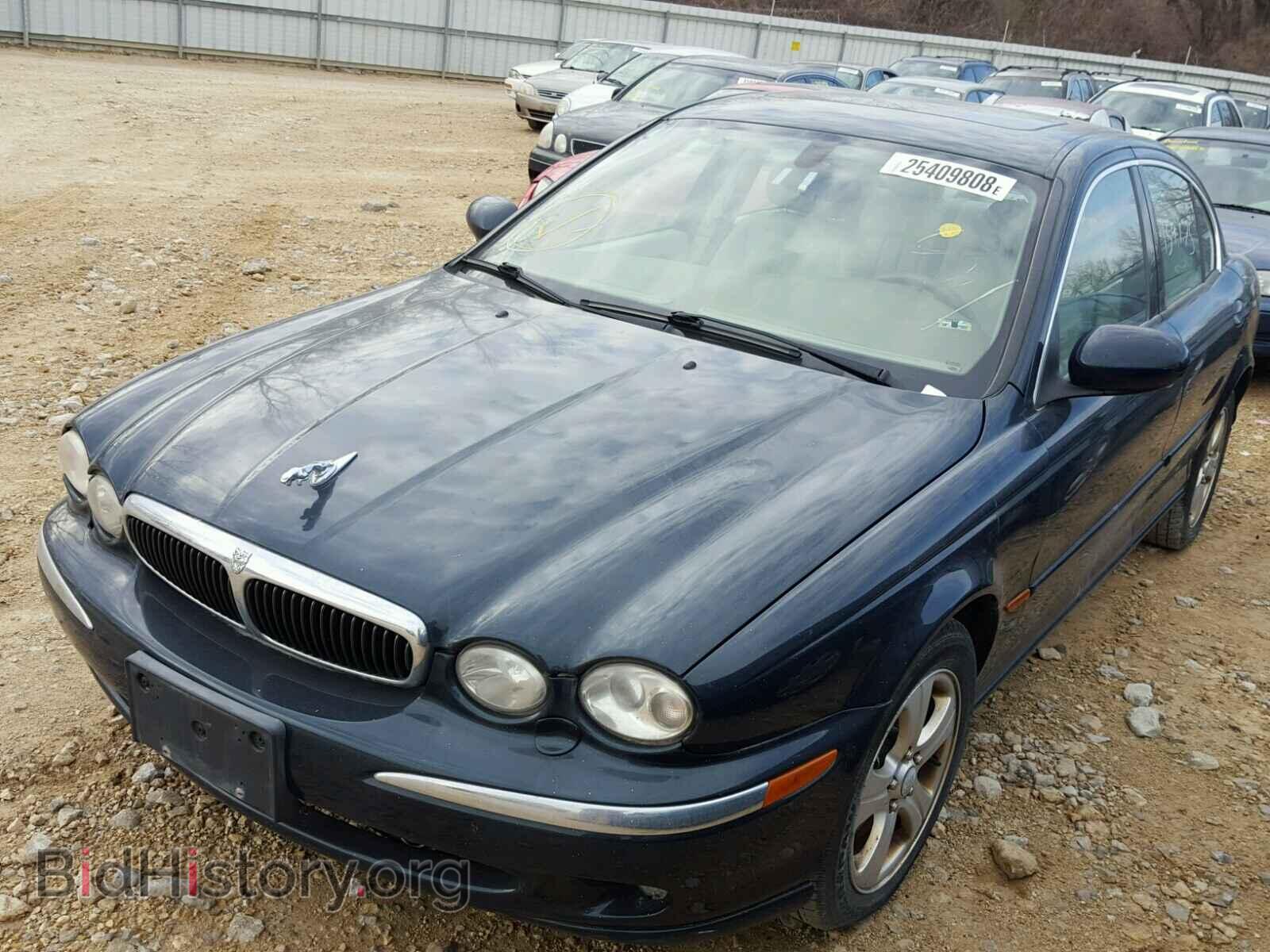 2002 JAGUAR X-TYPE - VIN: SAJEA51C62WC59864 - Фото 2