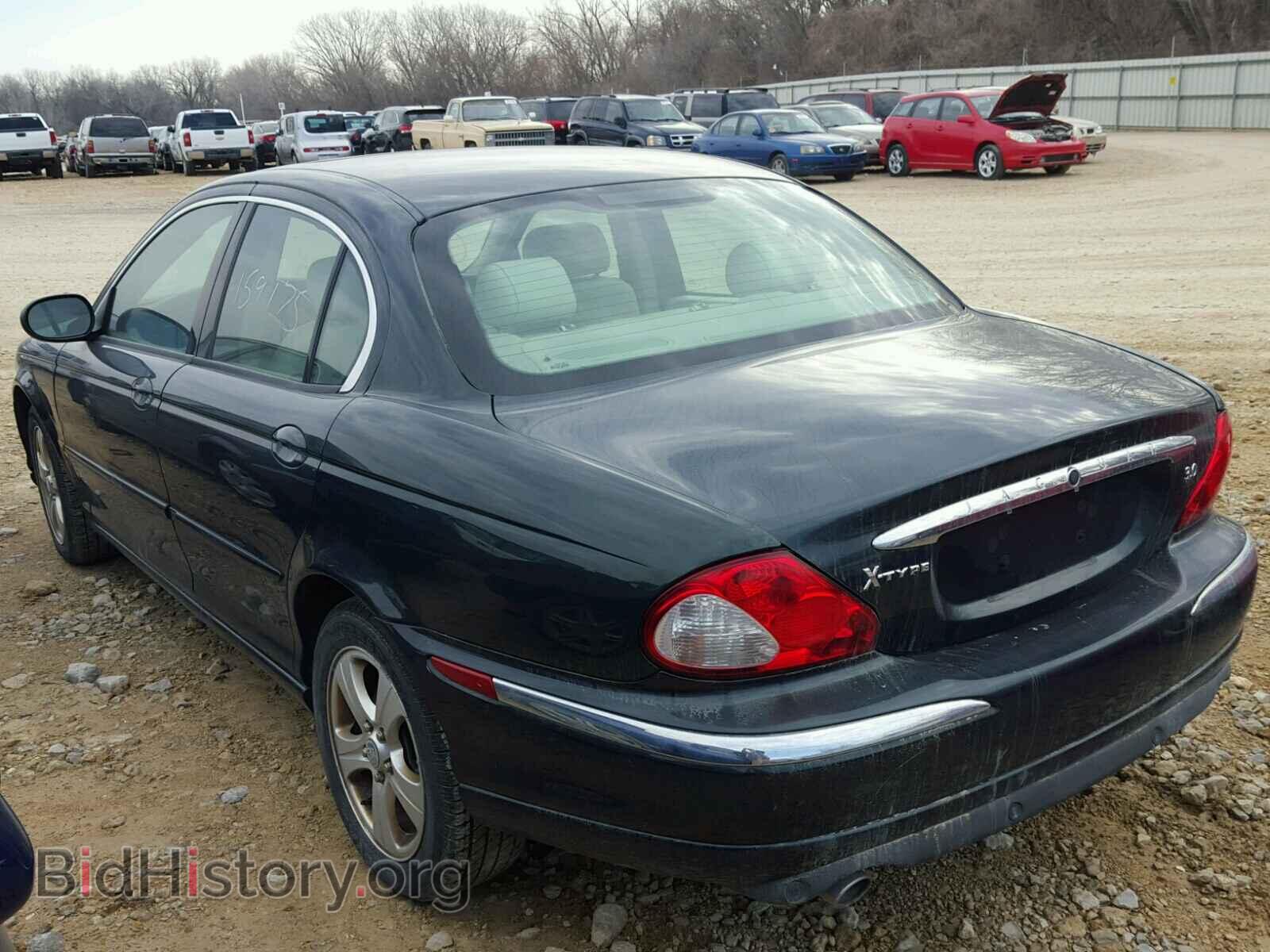 2002 JAGUAR X-TYPE - VIN: SAJEA51C62WC59864 - Фото 3