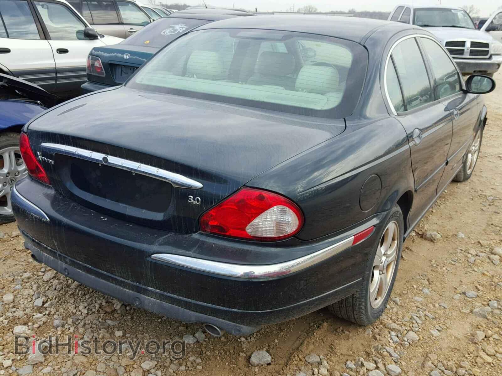 2002 JAGUAR X-TYPE - VIN: SAJEA51C62WC59864 - Фото 4