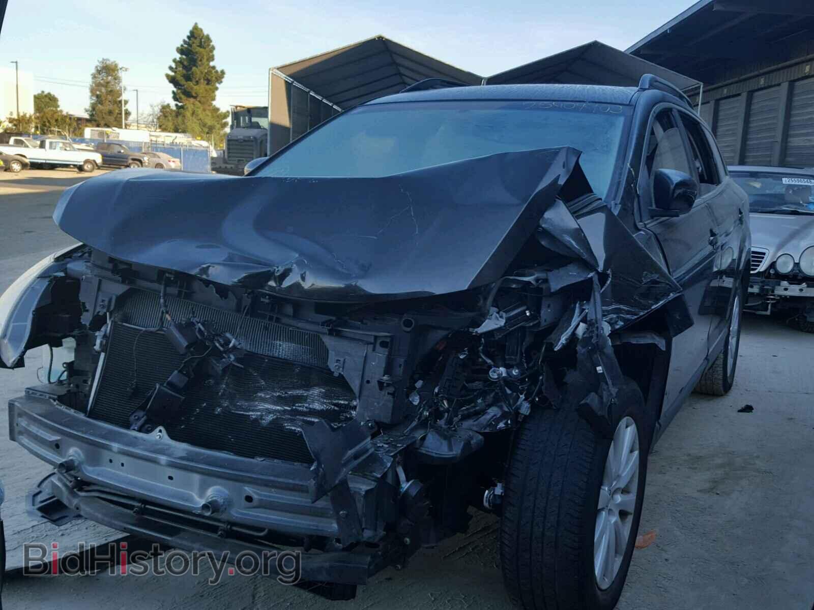 2007 MAZDA CX-9 - VIN: JM3TB28C570110173 - Фото 2
