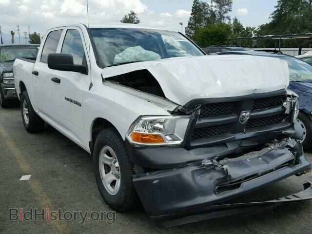 Фотография 1C6RD6KP9CS235876 - DODGE RAM 1500 2012