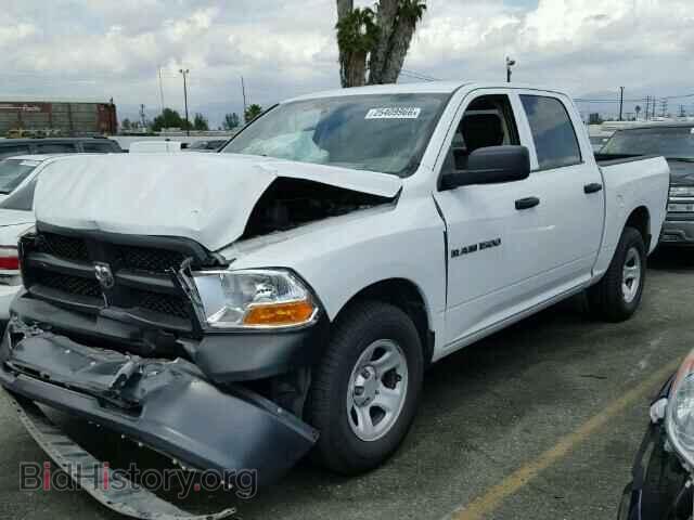 2012 DODGE RAM 1500 - VIN: 1C6RD6KP9CS235876 - Фото 2
