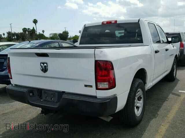 2012 DODGE RAM 1500 - VIN: 1C6RD6KP9CS235876 - Фото 4