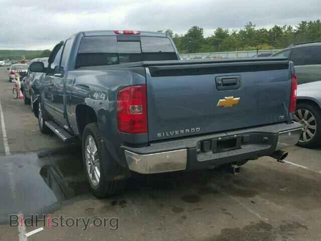 2013 CHEVROLET SILVERADO - VIN: 1GCRKTE25DZ210785 - Фото 3