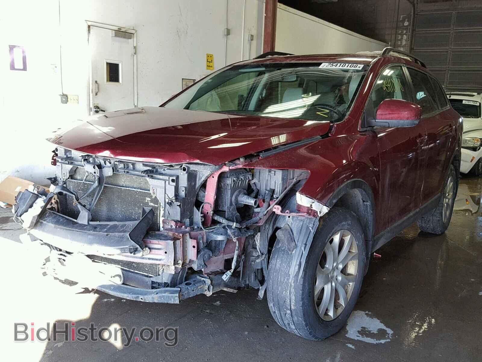 2011 MAZDA CX-9 - VIN: JM3TB3CA5B0312404 - Фото 2