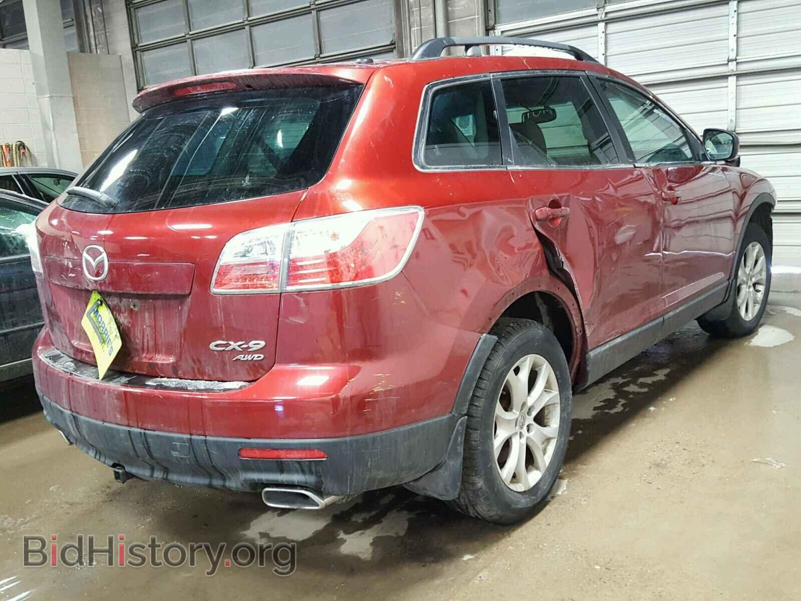 2011 MAZDA CX-9 - VIN: JM3TB3CA5B0312404 - Фото 4