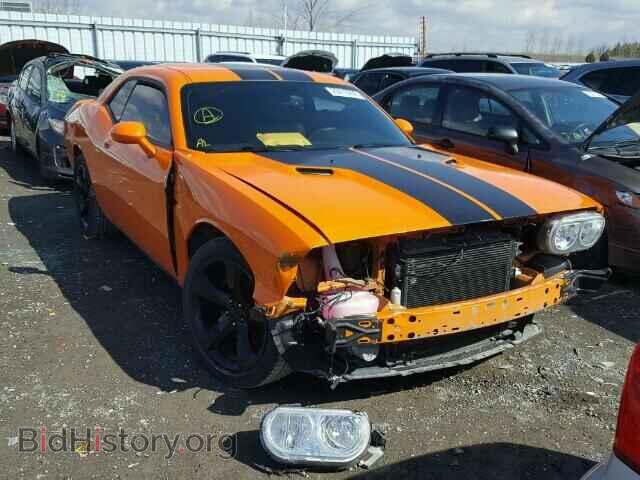 Фотография 2C3CDYAG4EH250828 - DODGE CHALLENGER 2014