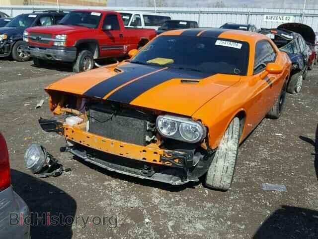 2014 DODGE CHALLENGER - VIN: 2C3CDYAG4EH250828 - Фото 2