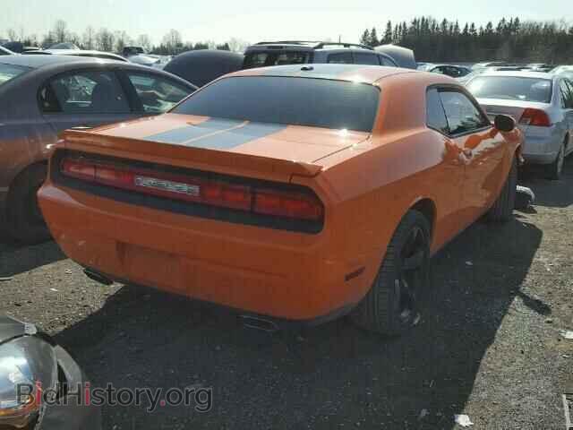 2014 DODGE CHALLENGER - VIN: 2C3CDYAG4EH250828 - Фото 4