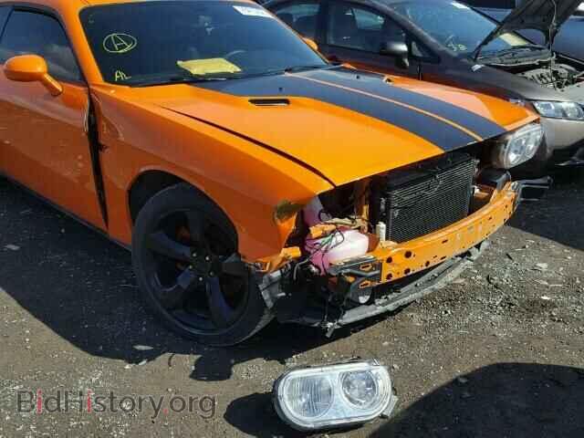 2014 DODGE CHALLENGER - VIN: 2C3CDYAG4EH250828 - Фото 9