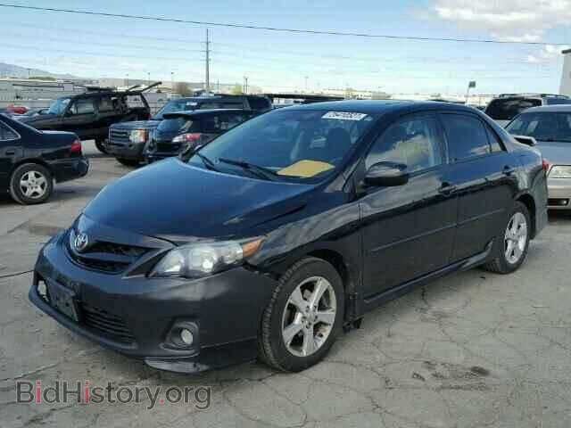 2011 TOYOTA COROLLA - VIN: 2T1BU4EE4BC548682 - Фото 2