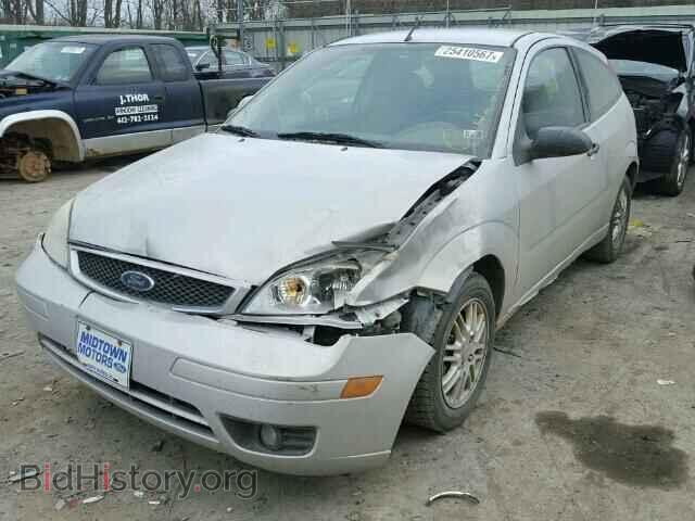 2007 FORD FOCUS - VIN: 1FAFP31N27W172206 - Фото 2
