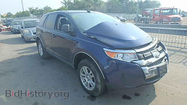 Photo 2FMDK3GC2BBA04304 - FORD EDGE 2011