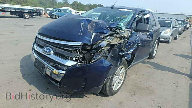 2011 FORD EDGE - VIN: 2FMDK3GC2BBA04304 - Photo 2