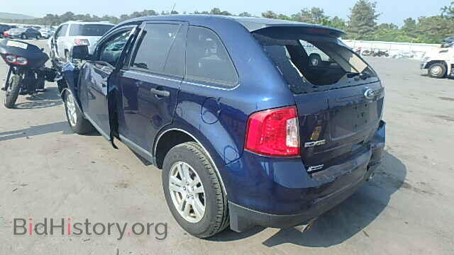 2011 FORD EDGE - VIN: 2FMDK3GC2BBA04304 - Photo 3