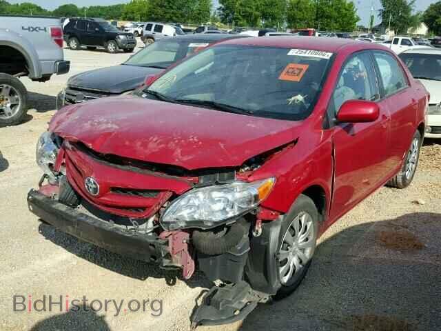 2012 TOYOTA COROLLA - VIN: 5YFBU4EE2CP049977 - Фото 2