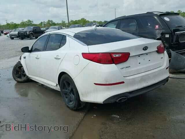 2015 KIA OPTIMA - VIN: KNAGM4A73F5634563 - Photo 3