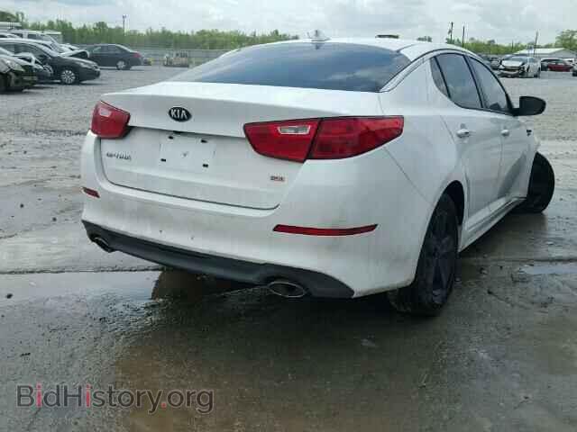 2015 KIA OPTIMA - VIN: KNAGM4A73F5634563 - Photo 4