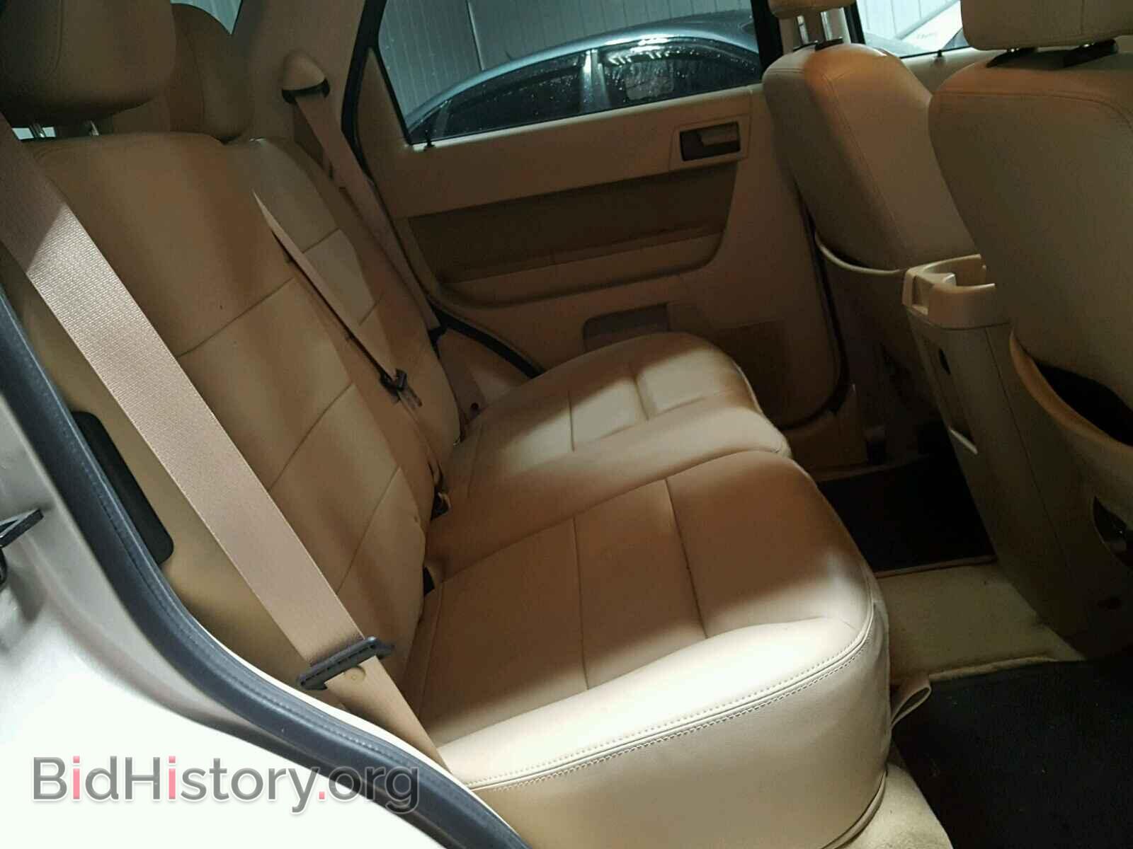 2011 FORD ESCAPE - VIN: 1FMCU0D76BKC28127 - Фото 6