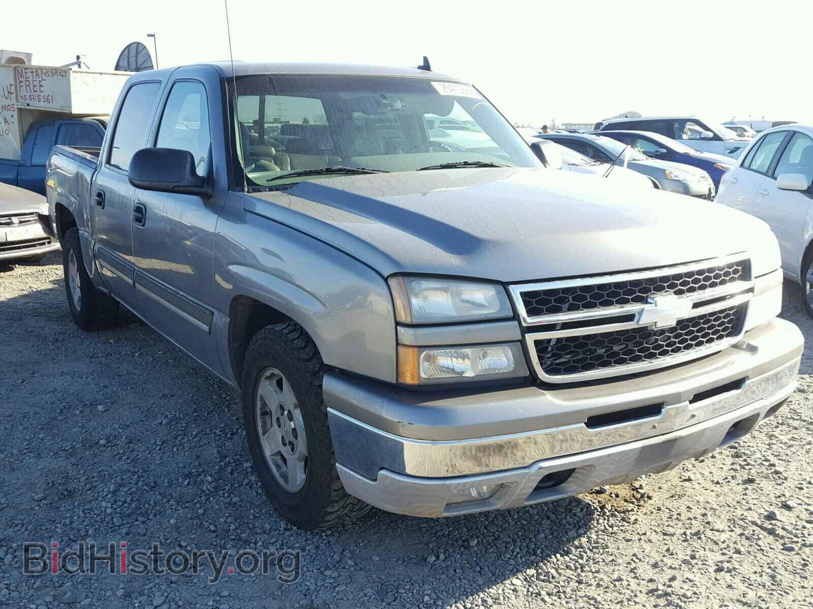 Фотография 2GCEC13TX61183364 - CHEVROLET SILVERADO 2006