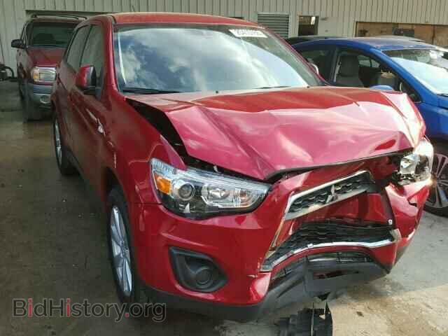 Photo 4A4AP3AU0EE014759 - MITSUBISHI OUTLANDER 2014