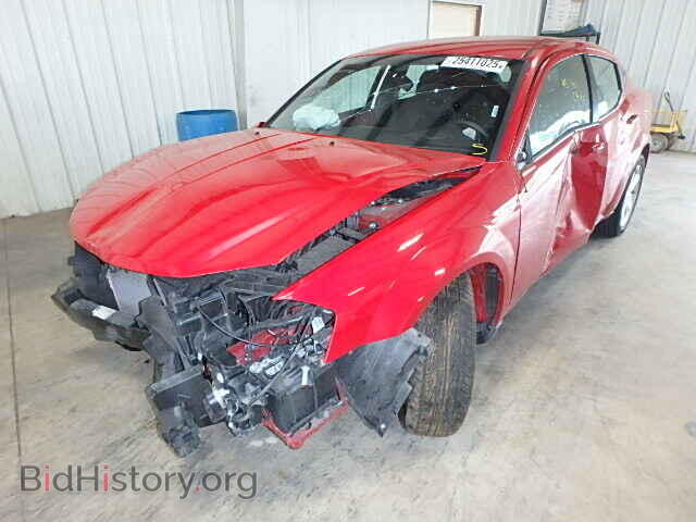 2013 DODGE AVENGER - VIN: 1C3CDZAB7DN740308 - Photo 2