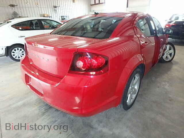 2013 DODGE AVENGER - VIN: 1C3CDZAB7DN740308 - Photo 4