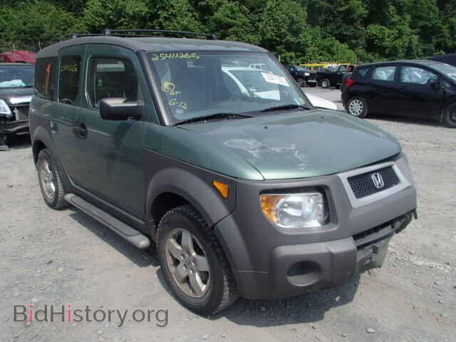 Фотография 5J6YH28573L034781 - HONDA ELEMENT 2003