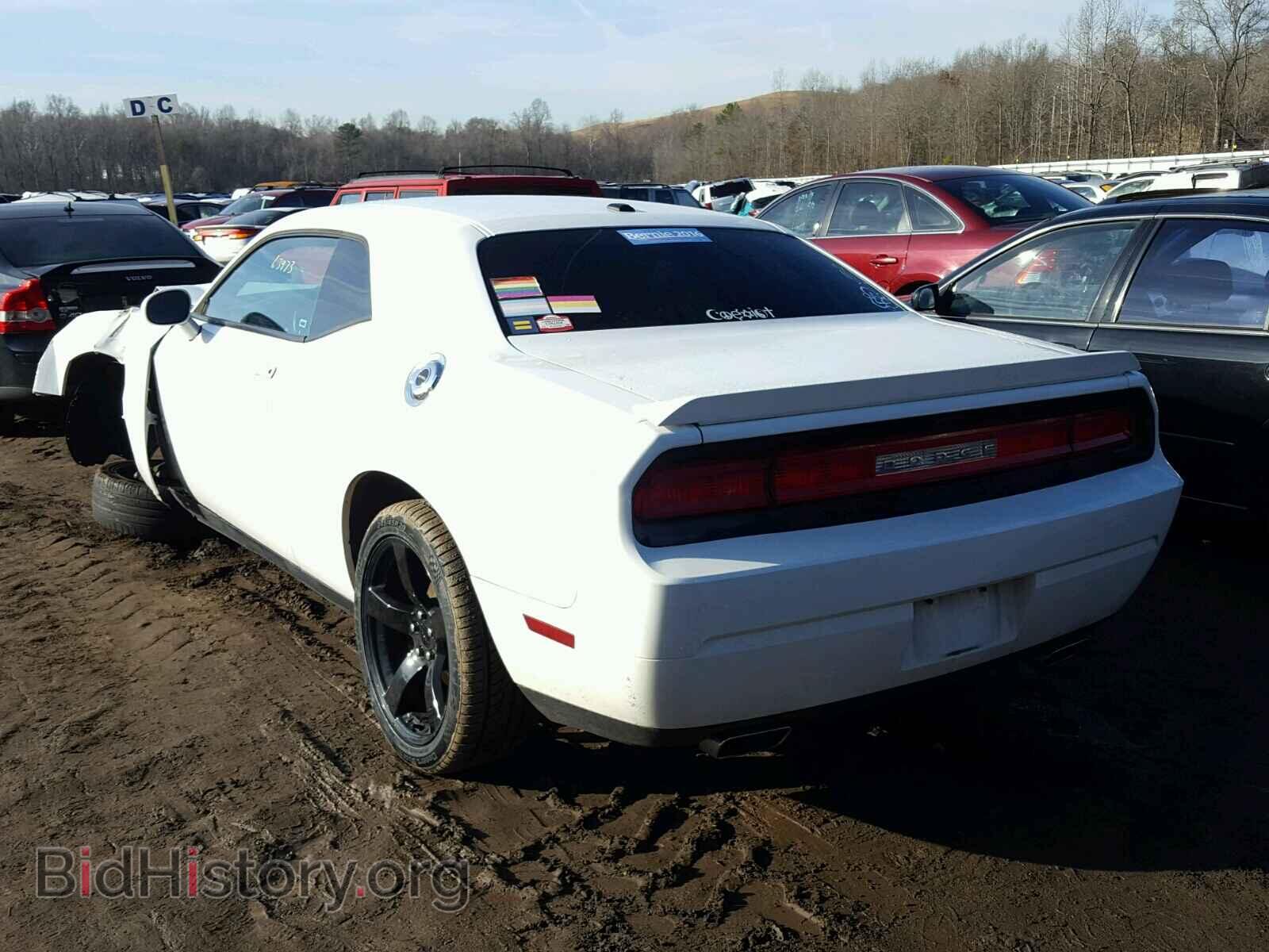 2013 DODGE CHALLENGER - VIN: 2C3CDYAG0DH641635 - Фото 3
