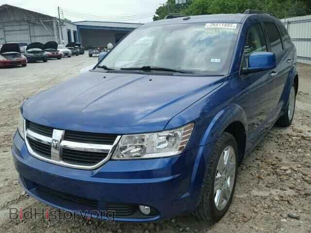 2010 DODGE JOURNEY - VIN: 3D4PH9FV0AT235360 - Фото 2
