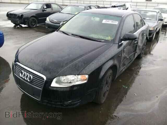 2005 AUDI A4 - VIN: WAUAF68E55A452174 - Фото 2