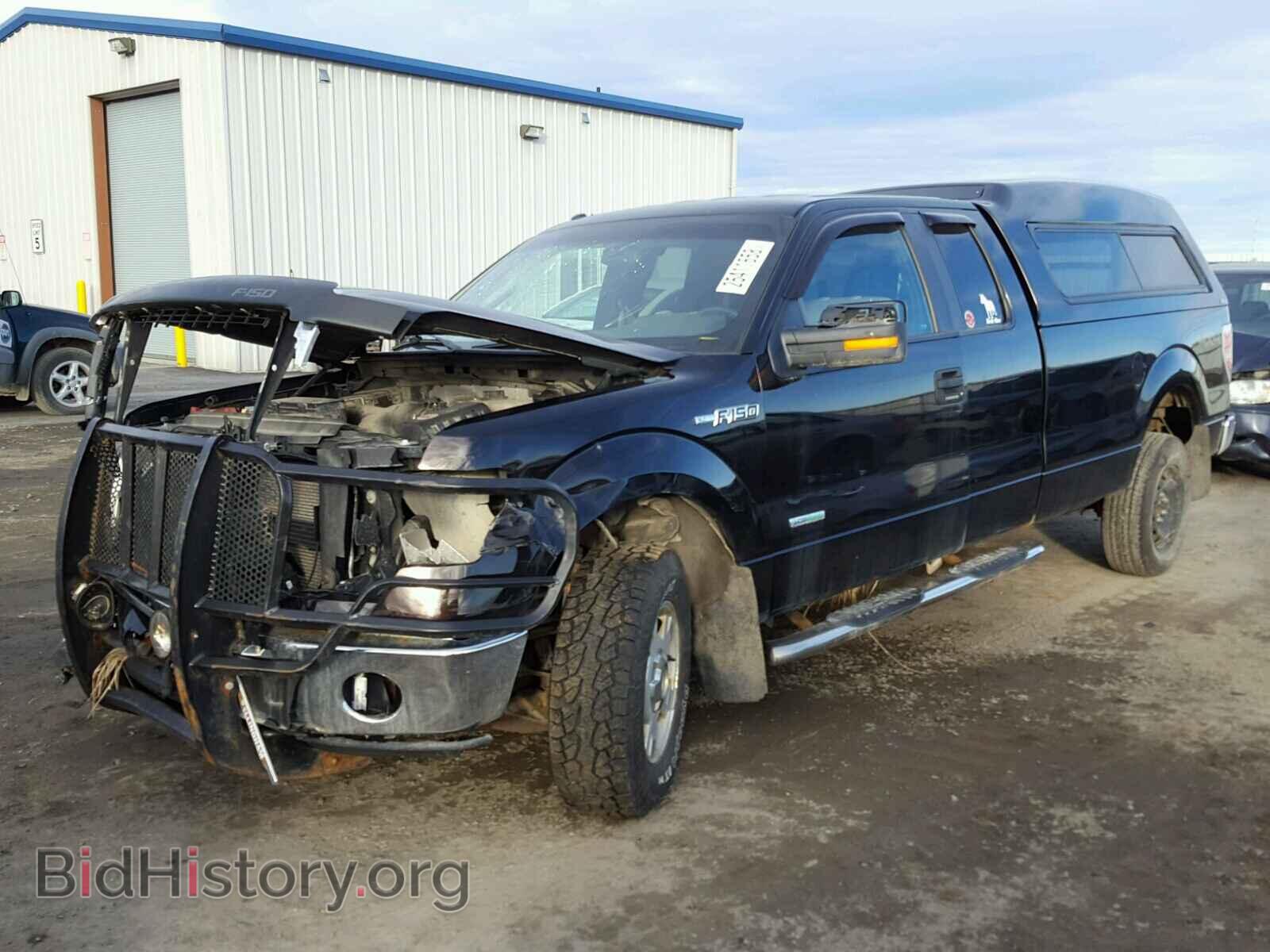 2013 FORD F150 - VIN: 1FTFX1ET6DKD65629 - Фото 2