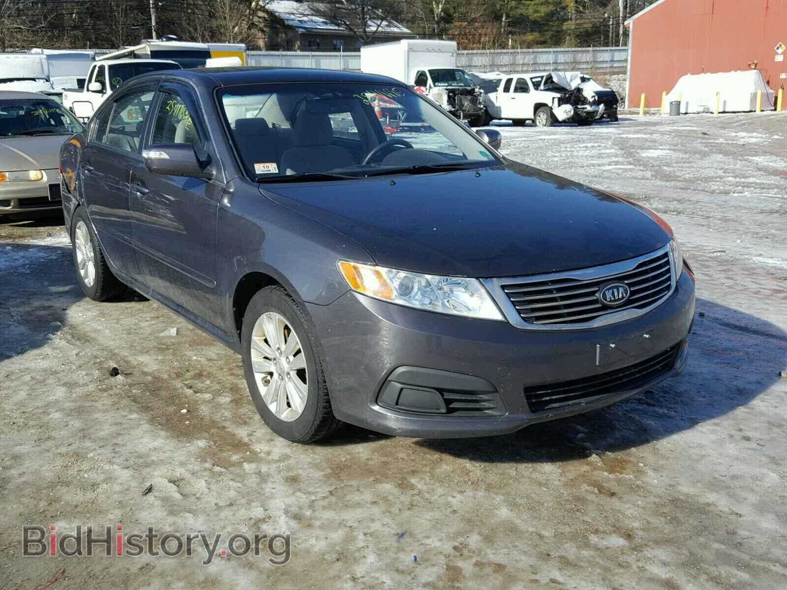Photo KNAGG4A82A5387013 - KIA OPTIMA 2010