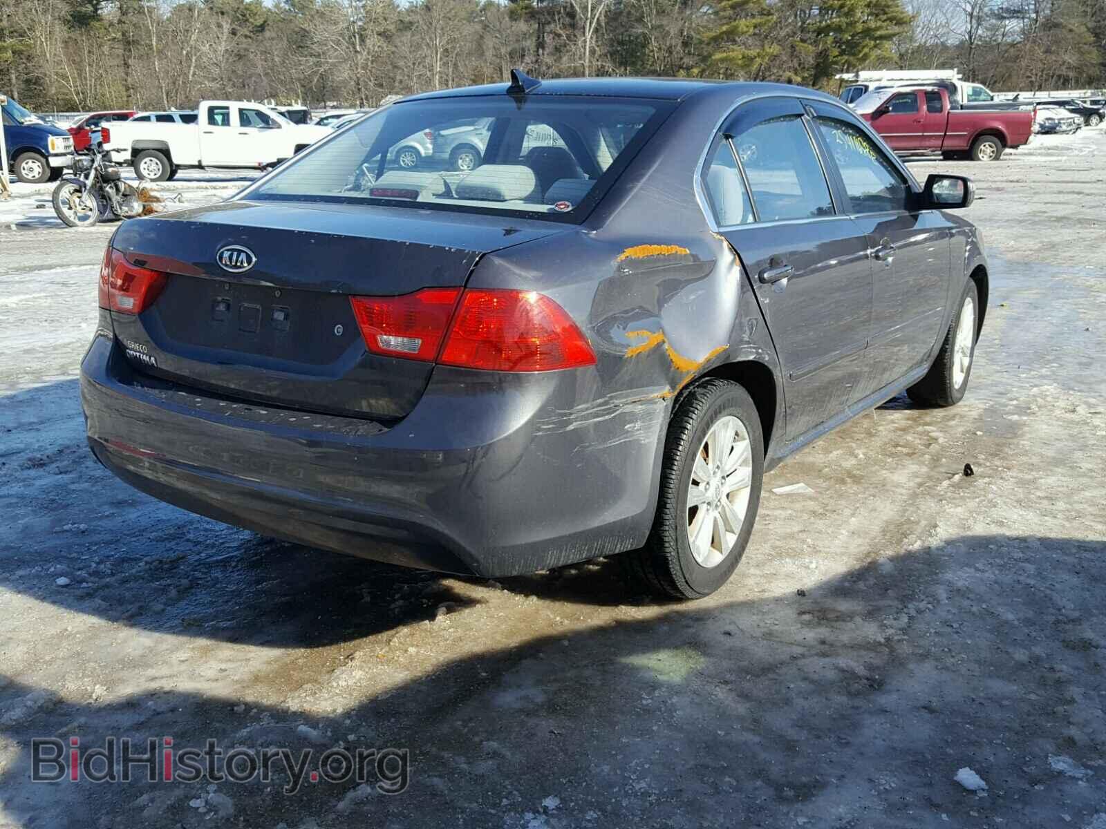 2010 KIA OPTIMA - VIN: KNAGG4A82A5387013 - Фото 4