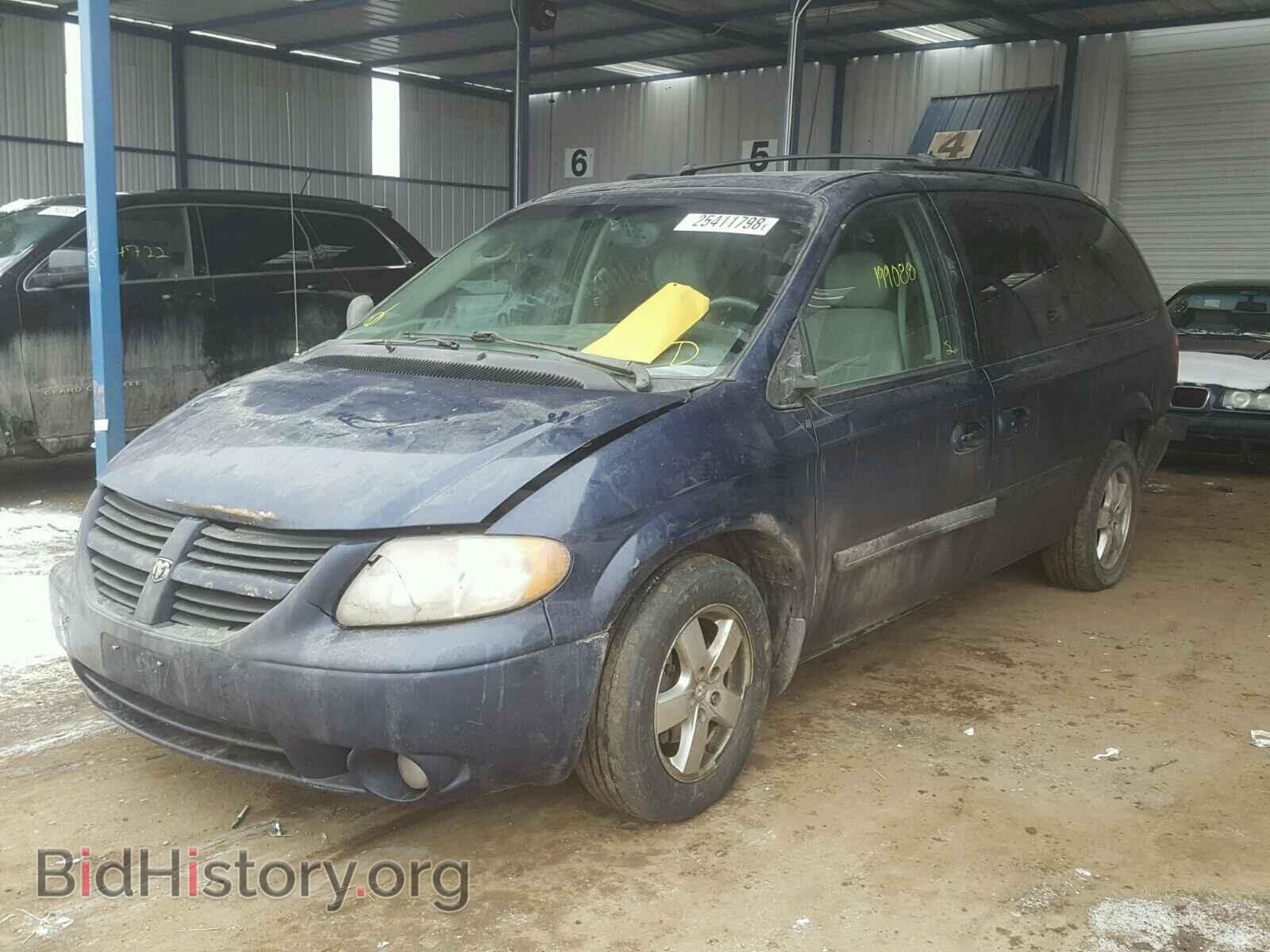 2005 DODGE CARAVAN - VIN: 2D4GP44L05R580596 - Фото 2